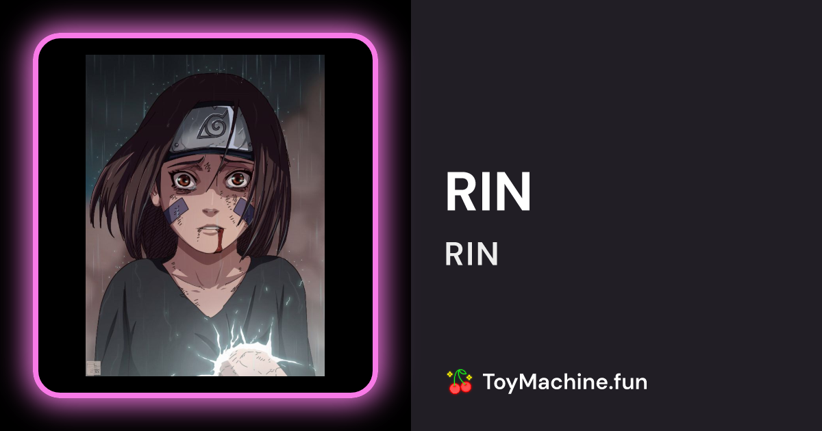 (RIN) RIN | Toy Machine